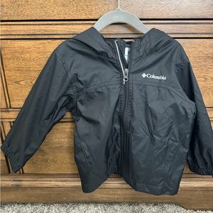 Toddler Columbia rain jacket